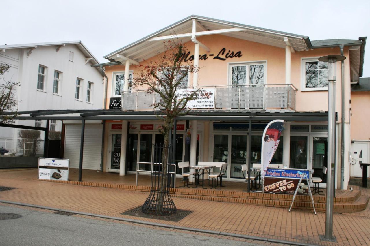 Villa Mona Lisa Whg. 3 奥斯特巴德·哥伦 外观 照片